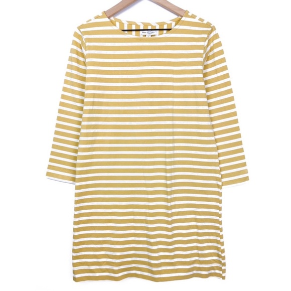 Free Assembly Boatneck Striped Mini Dress Women's Small - Picture 4 of 5